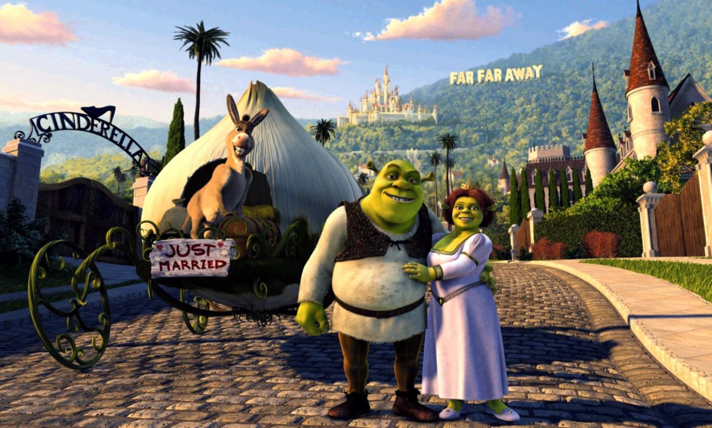 Shrek Verse - Personnages